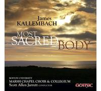 James Kallembach Most Sacred Body (CD)
