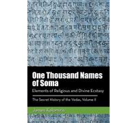 James Kalomiris One Thousand Names of Soma (Tascabile)