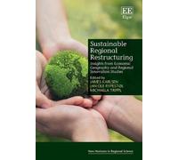 James Karlsen Sustainable Regional Restructuring (Copertina rigida)