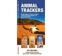 James Kavanagh Waterford Press Animal Trackers (Mixed Media Product)