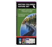 British Columbia Nature Set: Field Guides to Wildlife, Birds, Trees & Wild Flowers of British Columbia