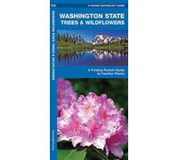James Kavanagh Waterford Press Washington State Trees & Wildflowers (opuscolo)