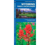 James Kavanagh Waterford Press Wyoming Trees & Wildflowers (opuscolo)