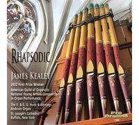 James Kealey Rhapsodic (CD)