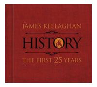 James Keelaghan History: The First 25 Years (CD) Album with DVD