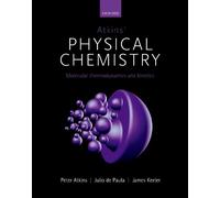 James Keeler Peter Atkins Julio de Pau Atkins' Physical Chemistry 1 (Tascabile)