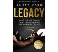 James Kerr Legacy (Tascabile)