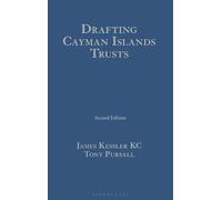 James Kessler KC Tony Pursall Drafting Cayman Islands Trusts (Copertina rigida)
