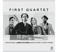 James Kitchman First Quartet (CD) Album
