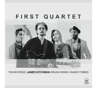 James Kitchman First Quartet (CD) Album