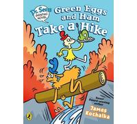 James Kochalka Dr. Seuss Graphic Novel: Green Eggs and Ham Take a Hi (Tascabile)