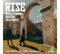 James Kreiling RISE: Revolutionary Russian Cello Music (CD) Album