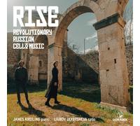 James Kreiling RISE: Revolutionary Russian Cello Music (CD) Album