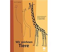 James Krüss Ann H. Davidow Wir zeichnen Tiere (Copertina rigida)