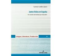 James Kruess en España (Copertina rigida) Lengua, Literatura, Traducción