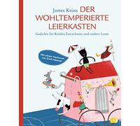 James Krüss Kat Der wohltemperierte Leierkasten: Gedichte für (Copertina rigida)