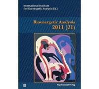 James L Allard Bioenergetic Analysis (Tascabile)