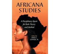 James L. Conyers, Jr. Africana Studies (Tascabile)