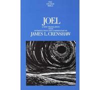 James L. Crenshaw Joel (Copertina rigida) Anchor Yale Bible Commentaries