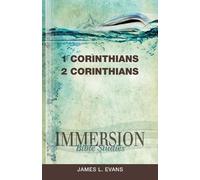 James L. Evans 1, 2 Corinthians (Tascabile)