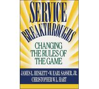 James L. Heskett Service Breakthroughs (Tascabile)