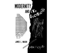 James L. Marsh John D. Caputo Modernity and Its Discontents (Copertina rigida)