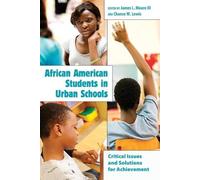 James L. Moore III African American Students in Urban Schools (Tascabile)