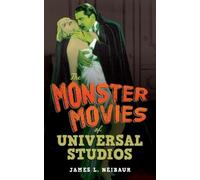 James L. Neibaur The Monster Movies of Universal Studios (Tascabile)