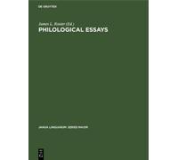 James L. Rosier Philological Essays (Copertina rigida)