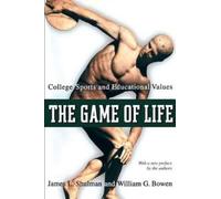 James L. Shulman William G. Bowen The Game of Life (Tascabile)