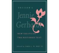 James L. W. West III Dreiser's "Jennie Gerhardt" (Tascabile)