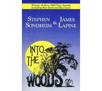 James Lapine Stephen Sondheim Into the Woods (Tascabile)