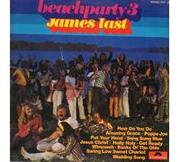 JAMES LAST - beach party LP