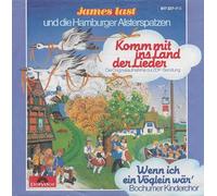 James Last - Komm mit ins Land der Lieder (& Hamburger Alsterspatzen) / Vinyl single [Vinyl-Single 7'']