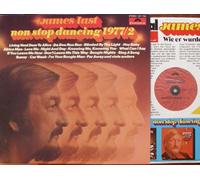 James Last - LAST, JAMES / james last non stop dancing 1977/2 / Bildhülle mit illustrierter ORIGINAL Innenhülle / Polydor # 2371786 / Deutsche Pressung / 12" Vinyl Langspiel Schallplatte /
