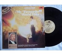 JAMES LAST My Favourite World Hits vinyl LP