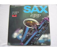 James Last Sax A Go Go LP Polydor 249121 EX/EX 1967