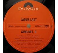 James Last - Sing mit party 2 (1974, Club-Edition) / Vinyl record [Vinyl-LP]