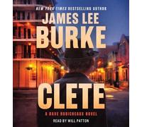 James Lee Burke Clete (CD) Dave Robicheaux