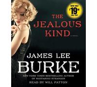 James Lee Burke The Jealous Kind (CD)