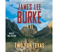 James Lee Burke Two for Texas (CD)