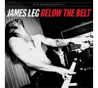 James Leg Below the Belt (CD) Album