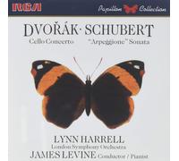 James Levine and Dvorak: Cello Concerto in B Minor Op. 104; Schubert: Sona (CD)