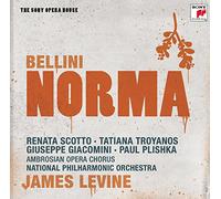 James Levine - Bellini - Norma (Sony Opera House) [2 CD]