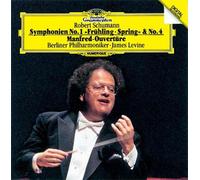 James Levine Berlin Philharmonic Orchestra Schumann Symphony n. 1 molla n. 4