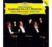 James Levine Berlin Philharmonic Orchestra Schumann Symphony n. 2 n. 3 linee a