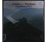 JAMES LEVINE - brahms: symphony no. 1 LP