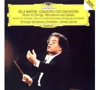 James Levine/Chicago Symphony - Bartok: Music for Strings, Percu