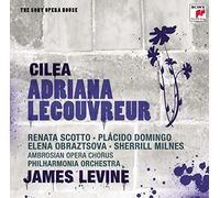 James Levine - Cilea: Adriana Lecouvreur (Sony Opera House) [2 CD]