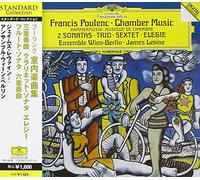 James Levine & Ensemble Wien - Poulenc: 2 Sonatas/Trio/Sextet